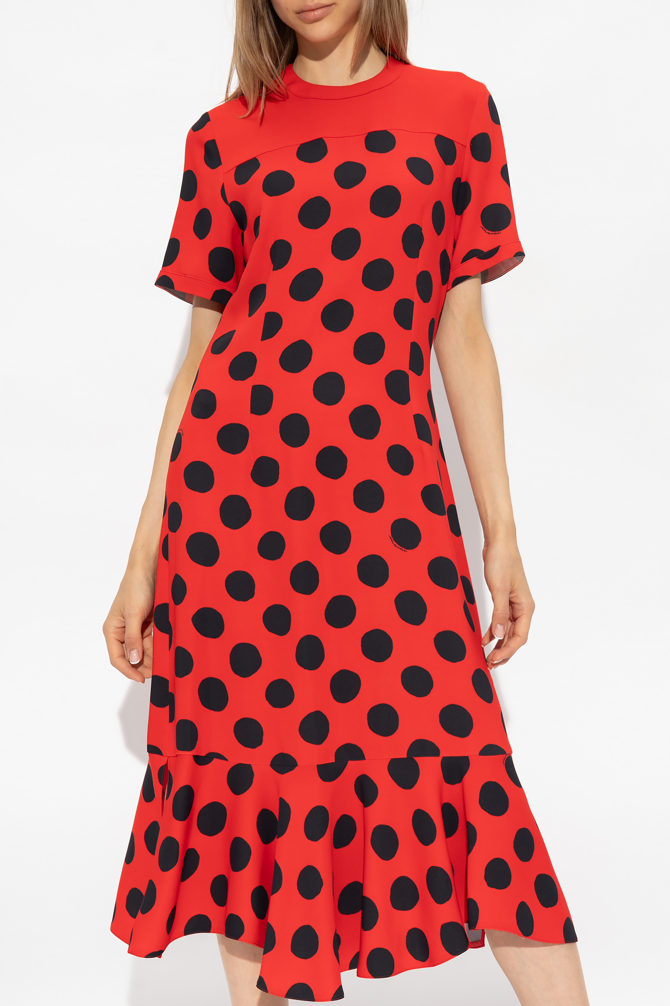 Marni polka dot clearance dress